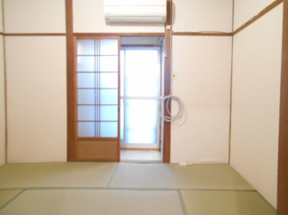 【寝室】 | 上野芝アパートＡ
