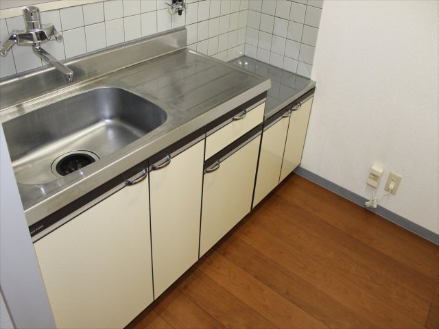 コーポツルタのキッチン