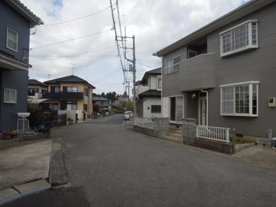 【外観】 | 酒々井町伊篠　戸建貸家