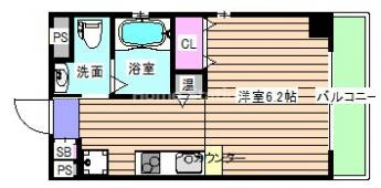 【間取り】 | エスポワール