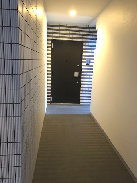 オーキッドレジデンス上野稲荷町の設備|このお部屋だけ独立した共用廊下です