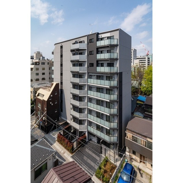 オーキッドレジデンス上野稲荷町の外観