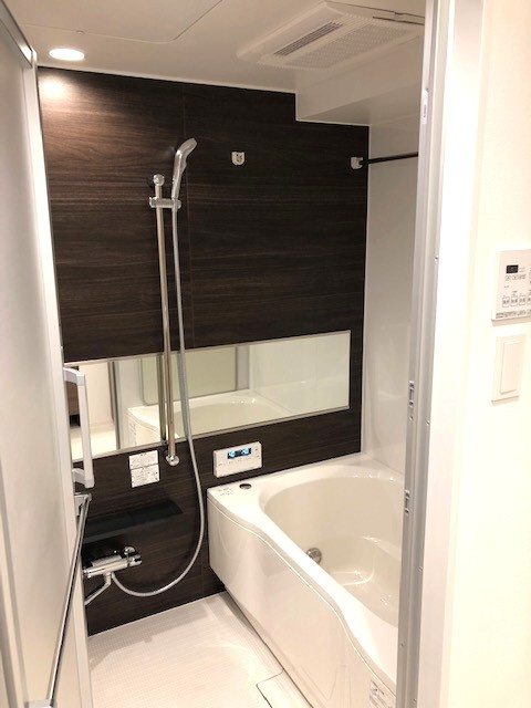 オーキッドレジデンス上野稲荷町の浴室