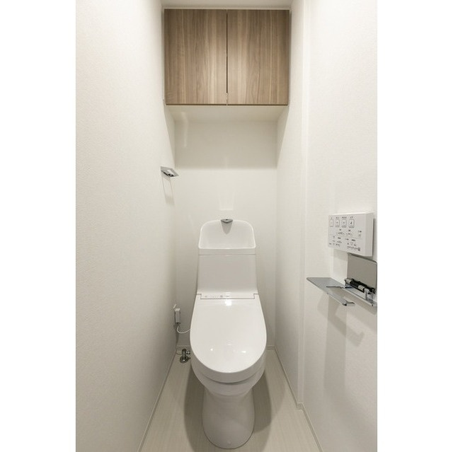 オーキッドレジデンス上野稲荷町のトイレ