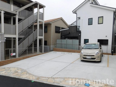 【駐車場】 | プレミール上町屋