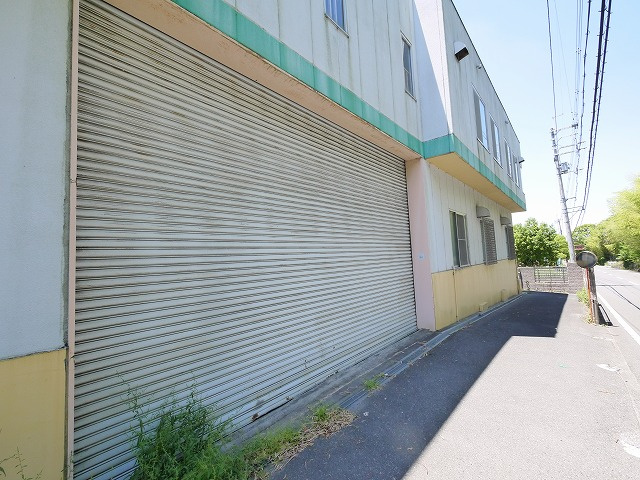 白毫寺町倉庫の外観