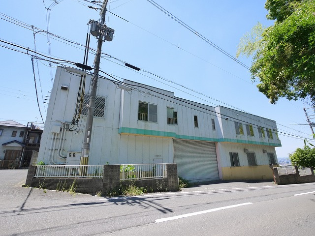 白毫寺町倉庫の外観