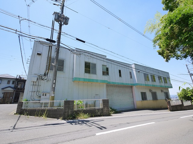 白毫寺町倉庫の外観