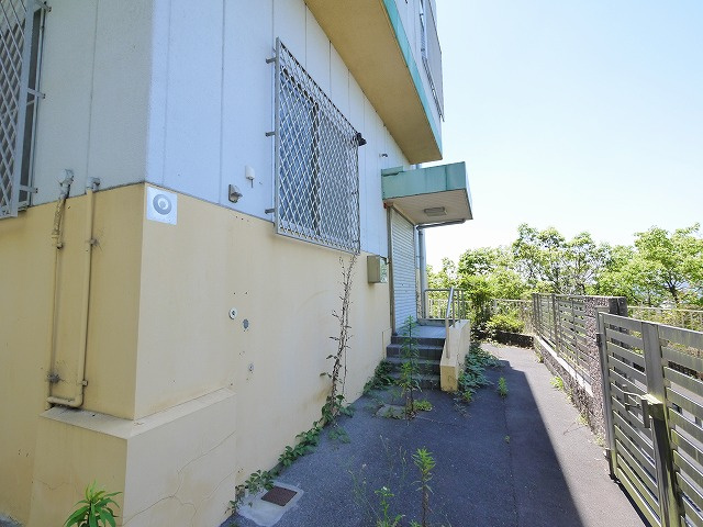 白毫寺町倉庫の外観