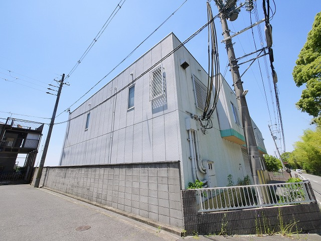 白毫寺町倉庫の外観