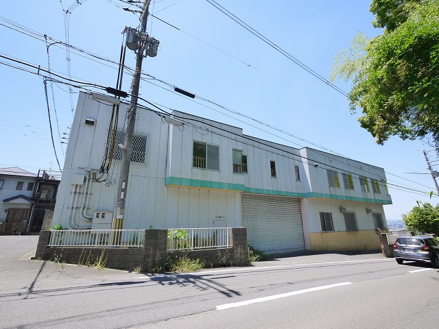 白毫寺町倉庫の外観