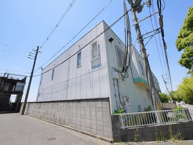 白毫寺町倉庫の外観