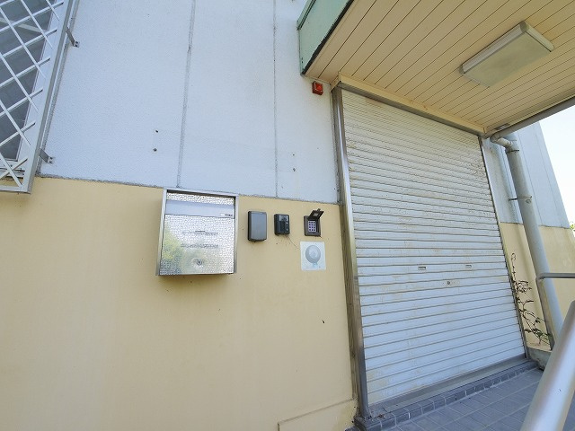 白毫寺町倉庫の外観