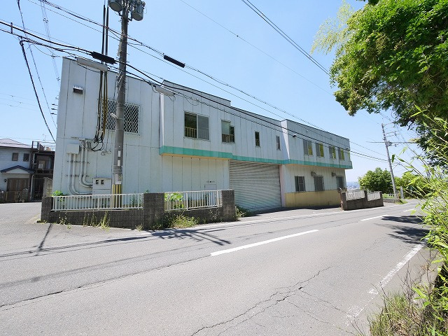 白毫寺町倉庫の外観