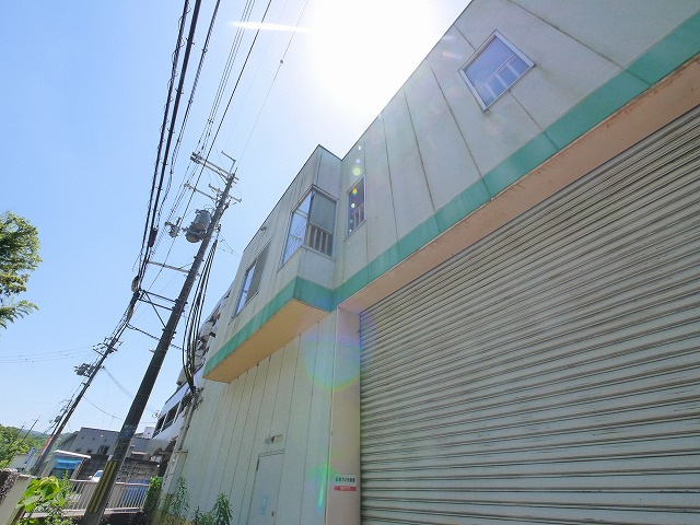 白毫寺町倉庫の外観