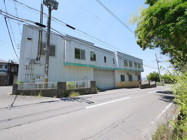 白毫寺町倉庫の外観