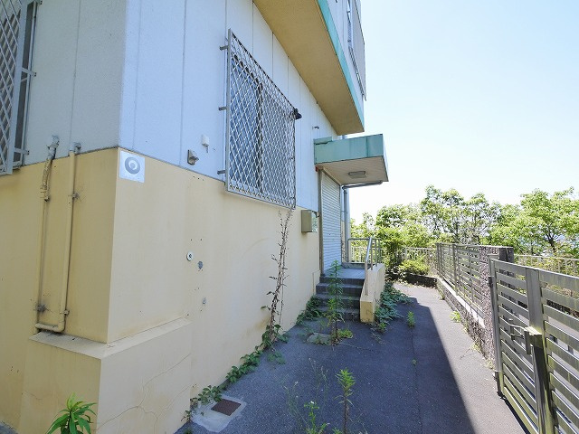 白毫寺町倉庫の外観