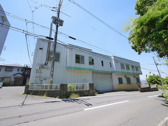 白毫寺町倉庫の外観