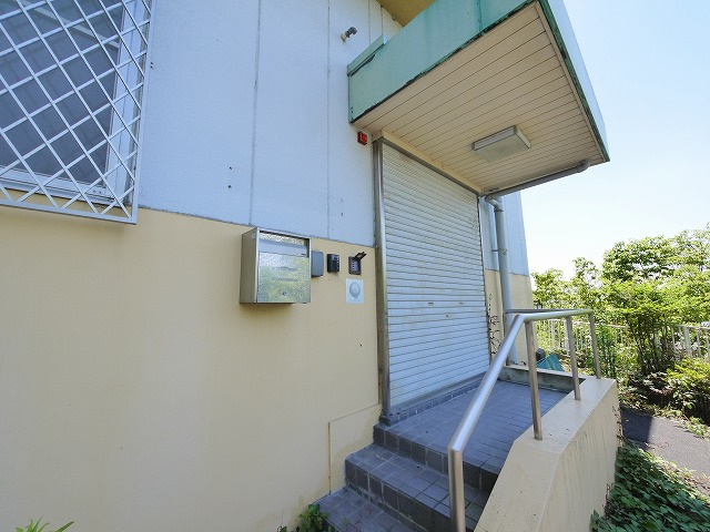 白毫寺町倉庫の外観