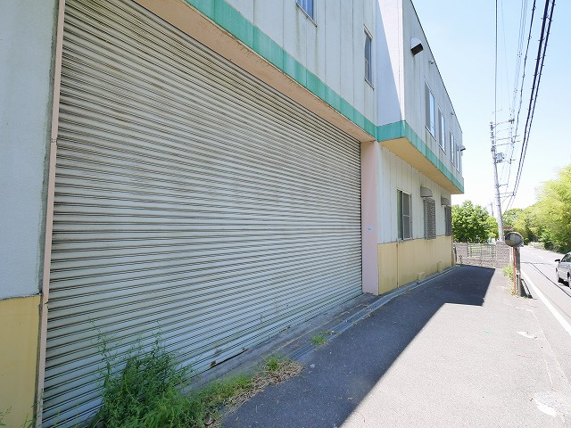 白毫寺町倉庫の外観