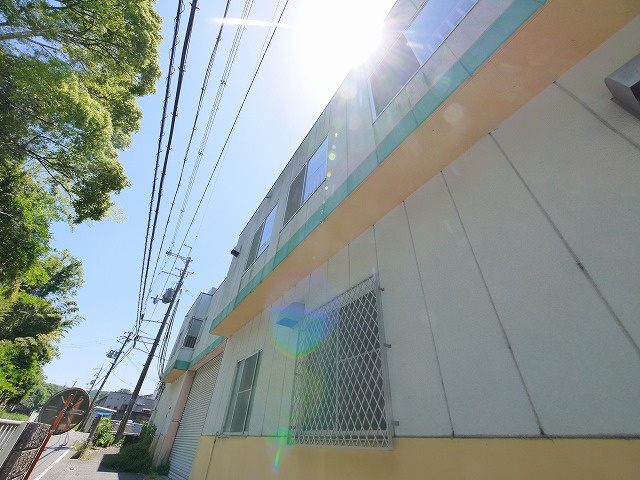 白毫寺町倉庫の外観