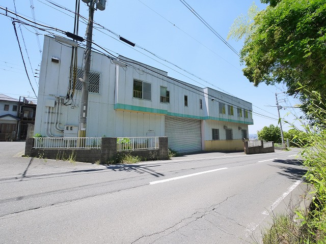 白毫寺町倉庫の外観