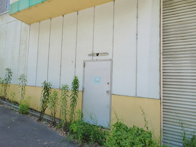 白毫寺町倉庫の外観