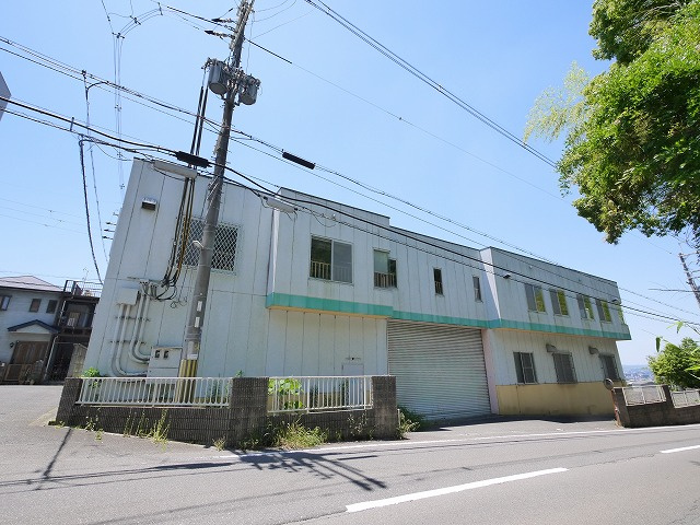 白毫寺町倉庫の外観