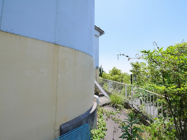 白毫寺町倉庫の外観