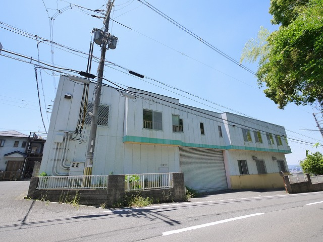 白毫寺町倉庫の外観