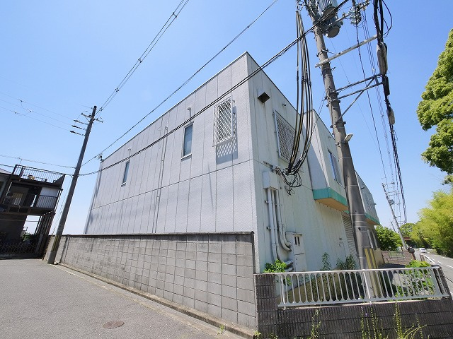 白毫寺町倉庫の外観