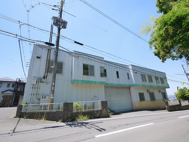 白毫寺町倉庫の外観
