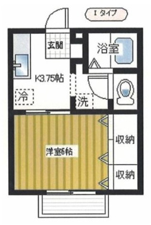 【間取り】 | プチプラージュＢ棟
