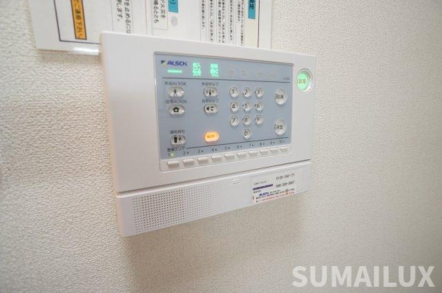 熊本市北区山室３丁目のアパートの設備