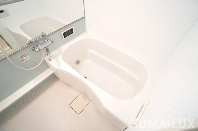 熊本市北区山室３丁目のアパートの浴室
