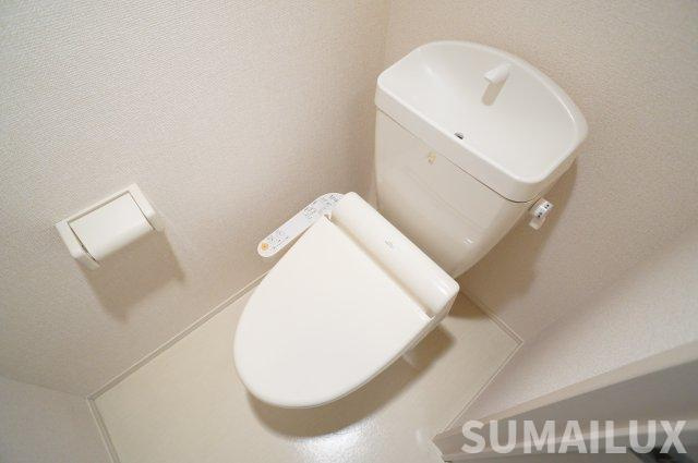 熊本市北区山室３丁目のアパートのトイレ