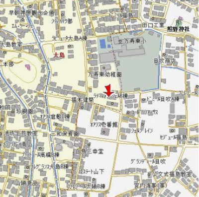 【地図】 | ラディアンスシェルA棟