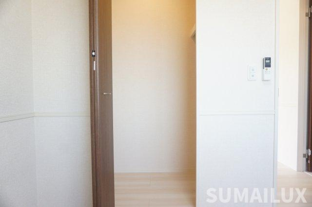 熊本市北区龍田陳内３丁目のアパートの収納