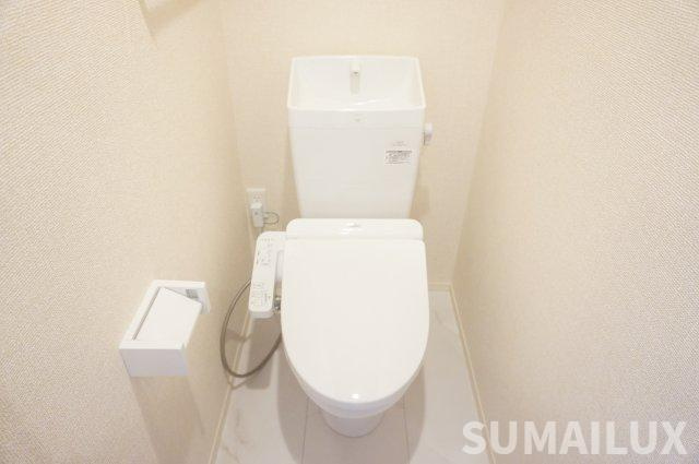 熊本市北区龍田陳内３丁目のアパートのトイレ