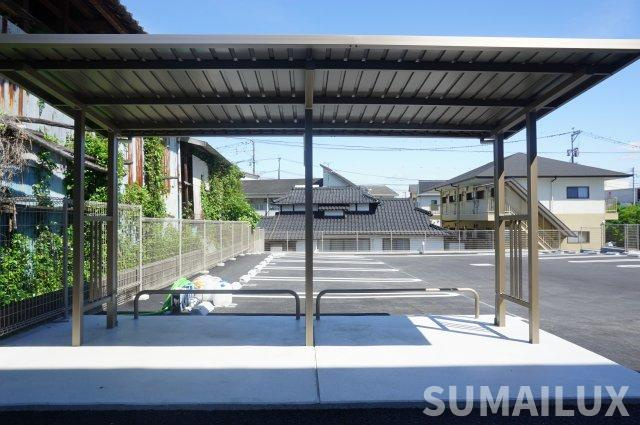 熊本市北区龍田陳内３丁目のアパートのその他共用部分
