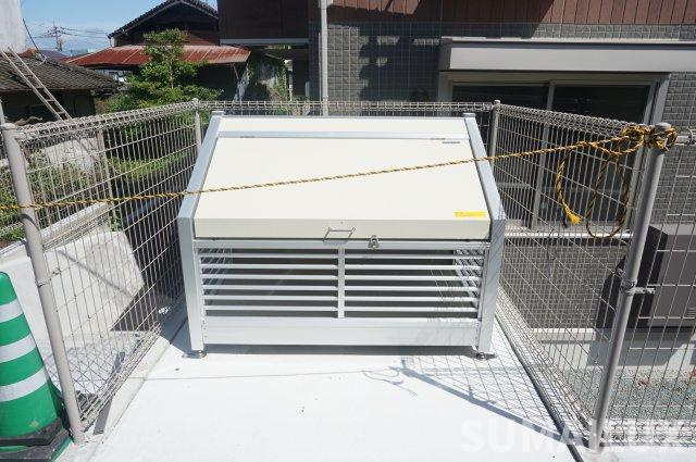 熊本市北区龍田陳内３丁目のアパートのその他共用部分