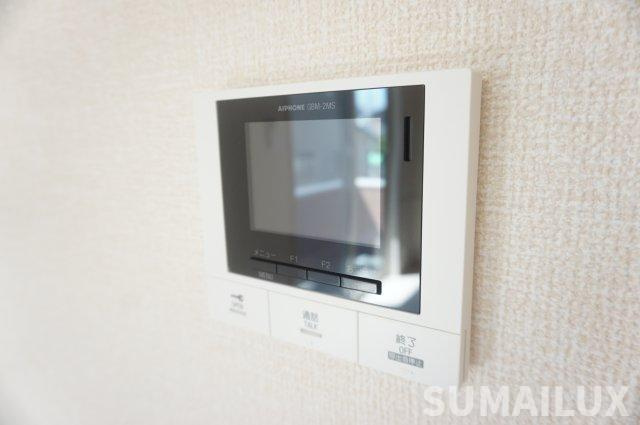熊本市北区龍田陳内３丁目のアパートのセキュリティ