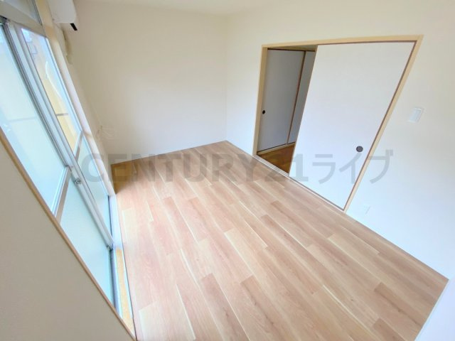【寝室】 | 売布ハイツ