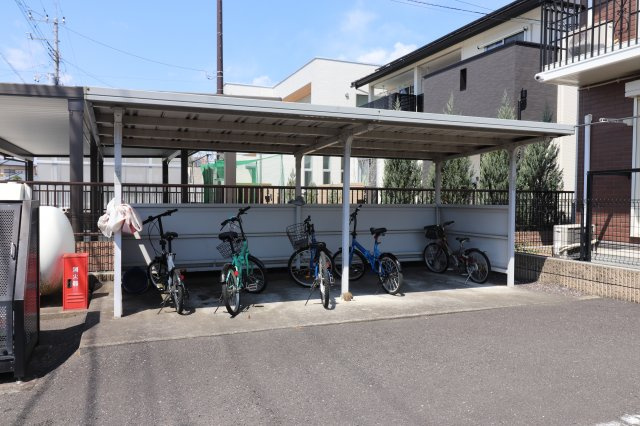 グリーントップのその他共用部分|駐輪場