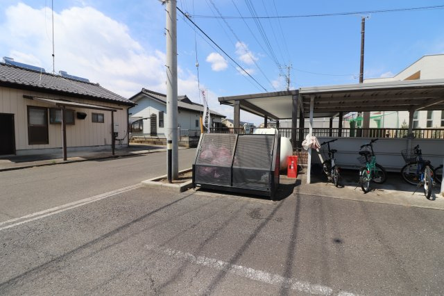 グリーントップのその他共用部分|ゴミステーション