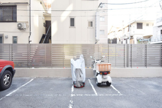 【その他共用部分】 | バイク置き場