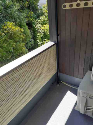 【バルコニー】 | Ｍ・Ｔ・Ｋレストハイツ