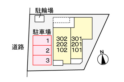【区画図】 | Ｍ・Ｔ・Ｋレストハイツ
