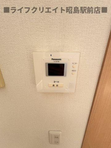 昭島市朝日町５丁目のアパートのセキュリティ
