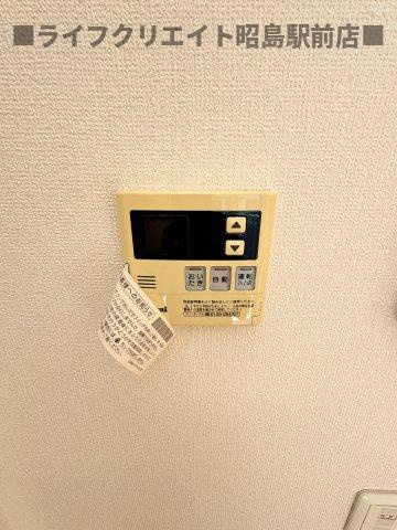 昭島市朝日町５丁目のアパートの設備